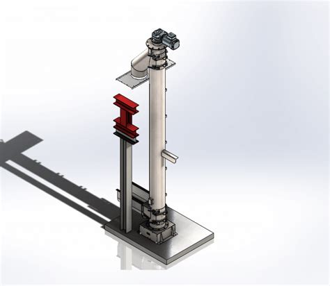 screw conveyor ppt project|Vertical Screw Conveyor .